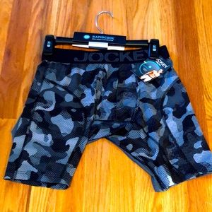 New Jockey 2 Pack Rapidcool Athletic Boxer Briefs